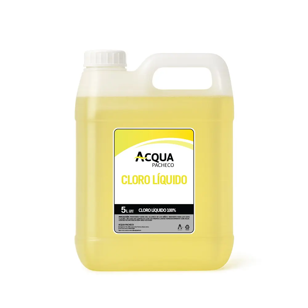Cloro líquido x Litro