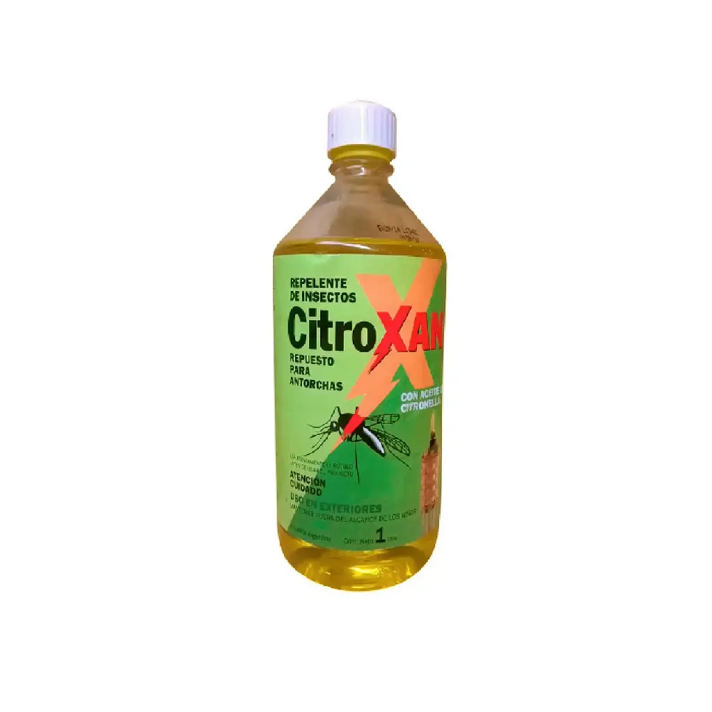 Aceite Citronella Citroxan X 1000Cc