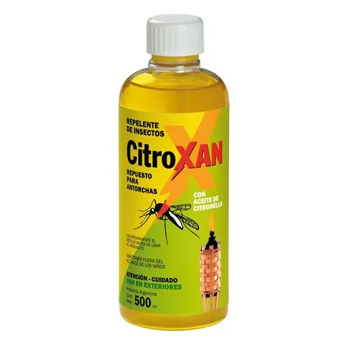 Aceite Citronella Citroxan X 500Cc