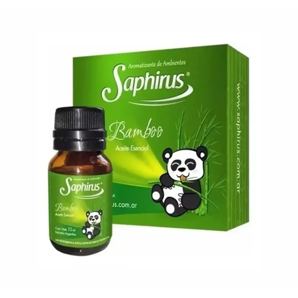 Aceite Esencial 10 Ml - Bamboo -Saphirus