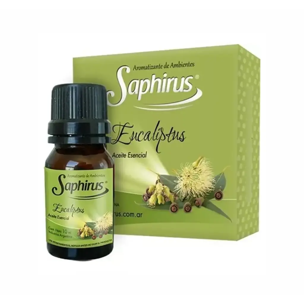 Aceite Esencial 10 Ml - Eucaliptus -Saphirus