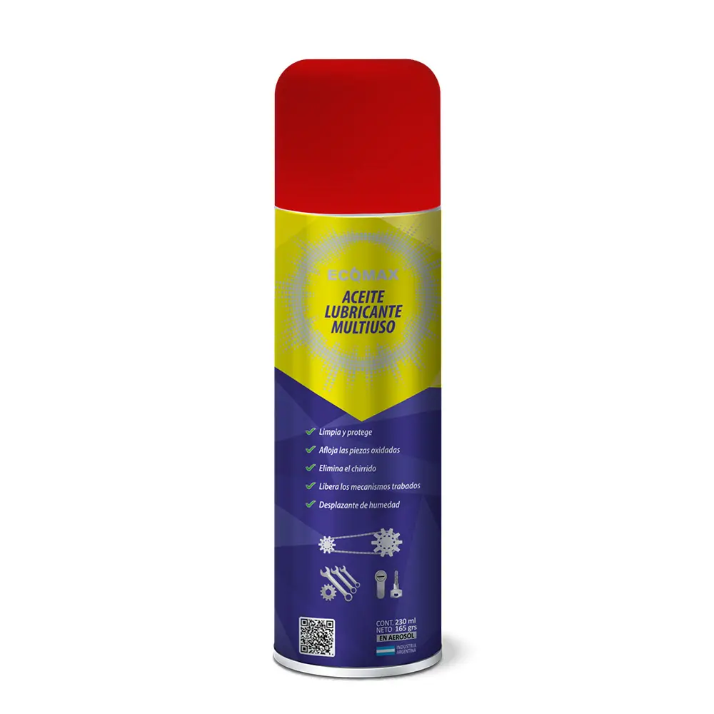 Aceite Lubricante Multiuso - Aero 360ml - ("WD-40) - EcoMax