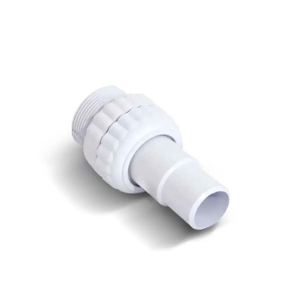 Acople Combinado Liso Recto 1 1/4'' - 1 1/2''