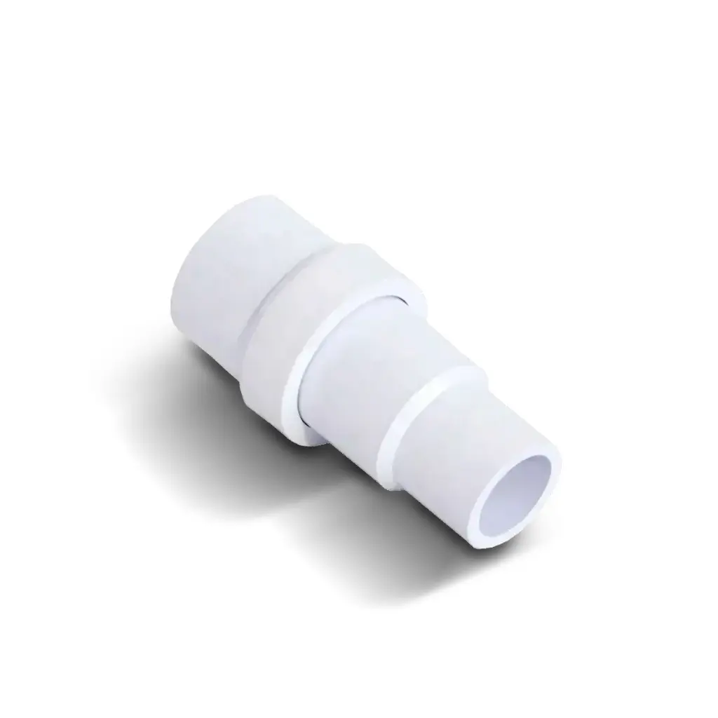 Acople Giratorio Combinado Liso 1 1/4'' - 1 1/2''
