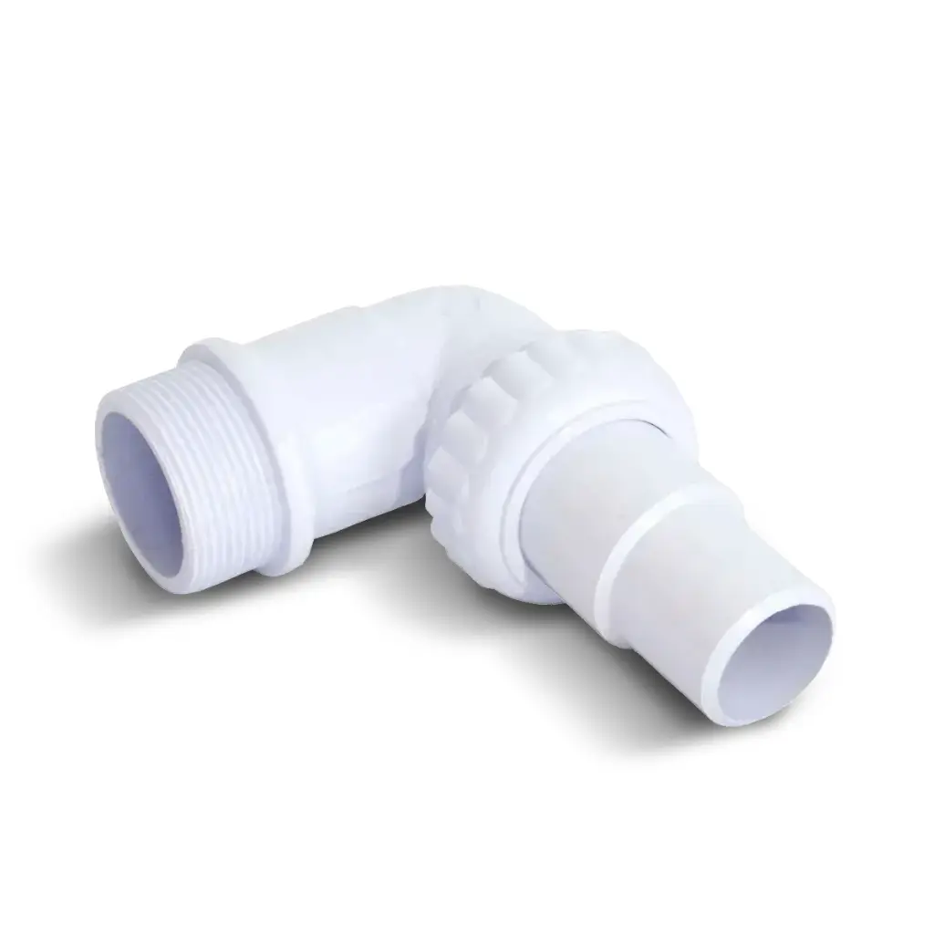 Acople Rapido 90° Doble 1/4'' - 1/2'' - Vulcano