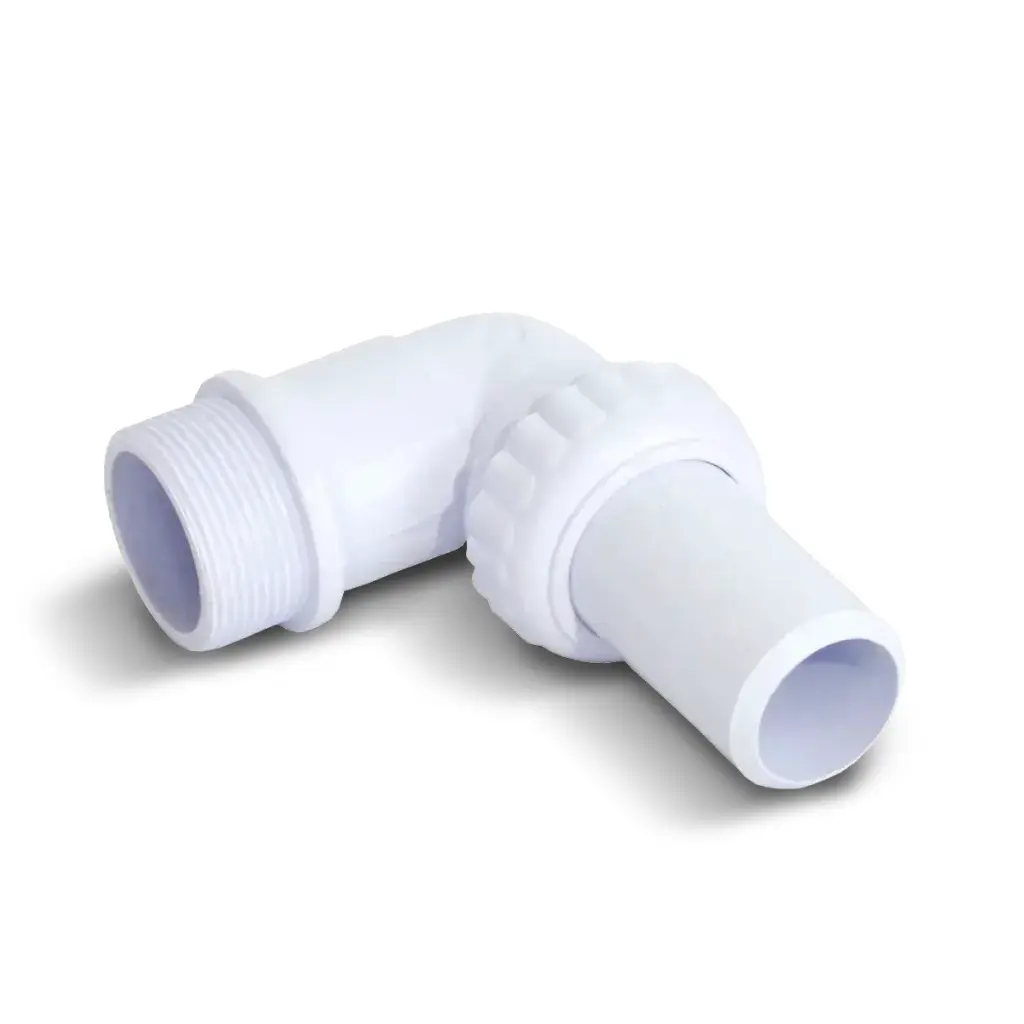 Acople Rapido 90° Liso 1/2'' -Vulcano