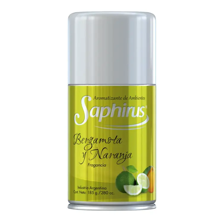 Aerosol Ambiente - Bergamota & Naranja - Saphirus