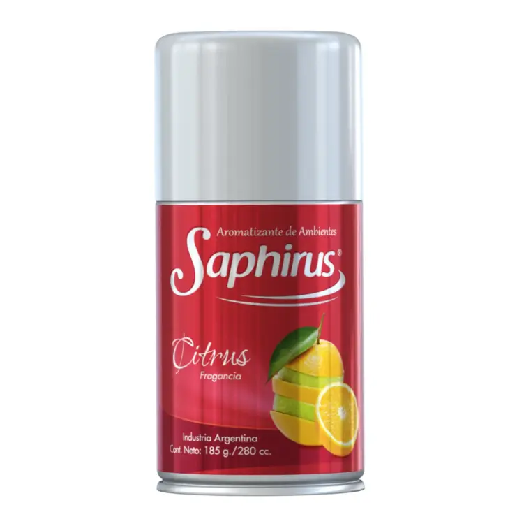 Aerosol Ambiente - Citrus - Saphirus