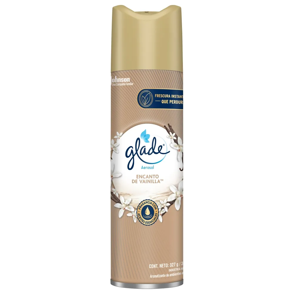 Aerosol Ambientes 360Ml - Encanto de Vainilla - Glade