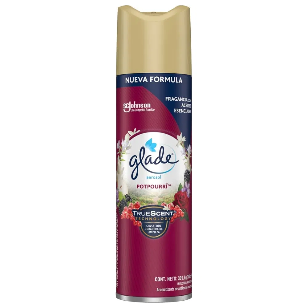 Aerosol Ambientes 360Ml - Potpourri- Glade
