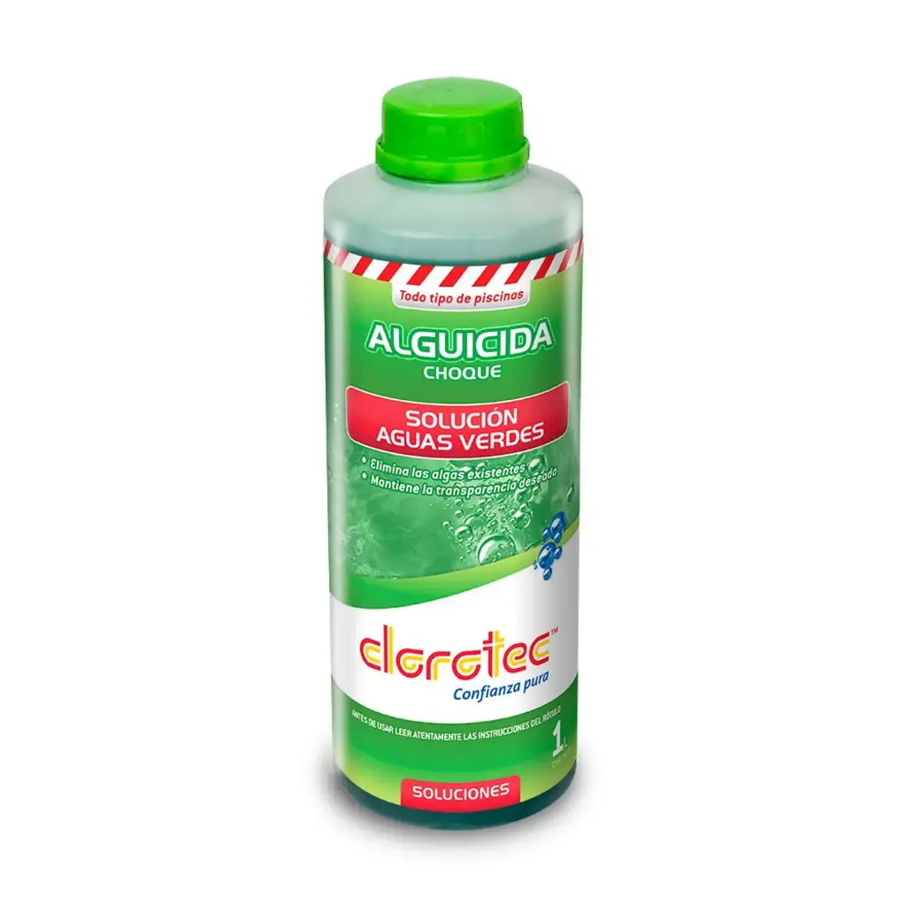 Alguicida Choque X 1 Lt - Clorotec