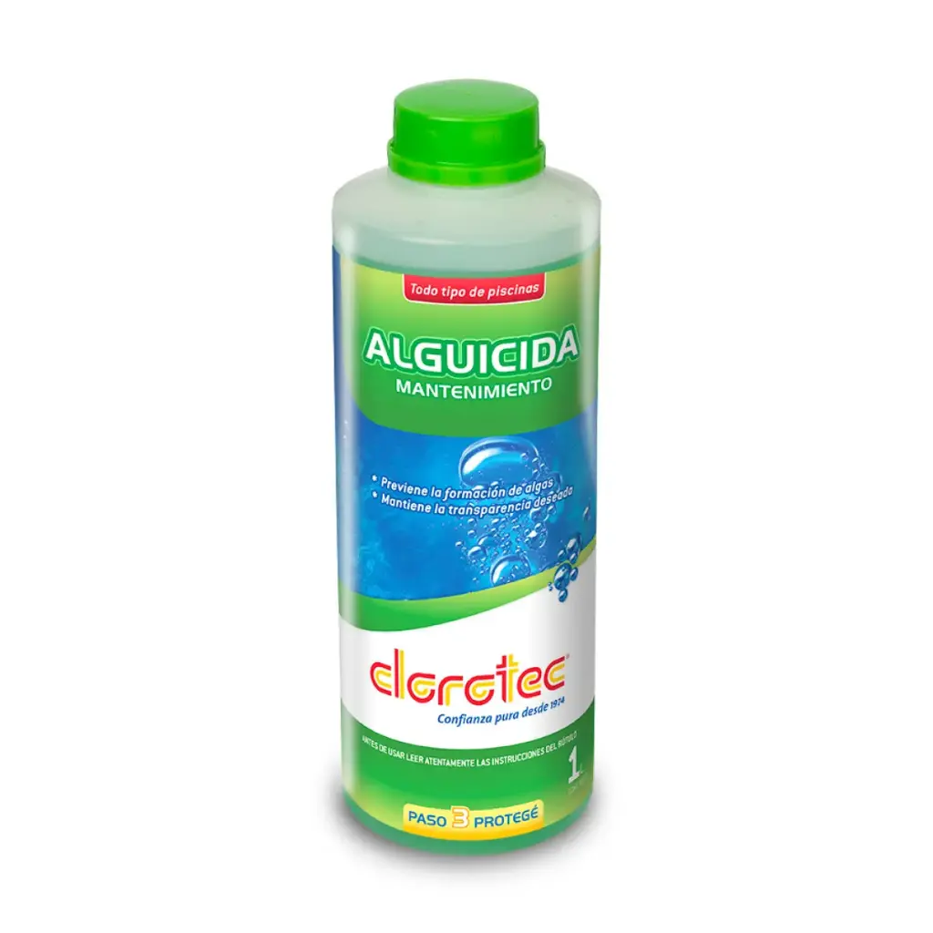 Alguicida Mantenimiento X 1 Lt - Clorotec