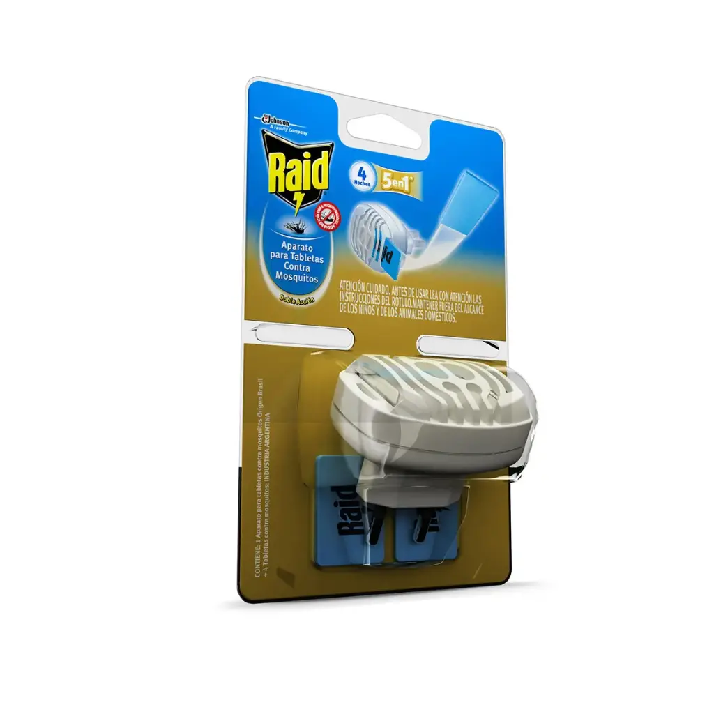 Aparato P/Tabletas 4 Noches - Raid