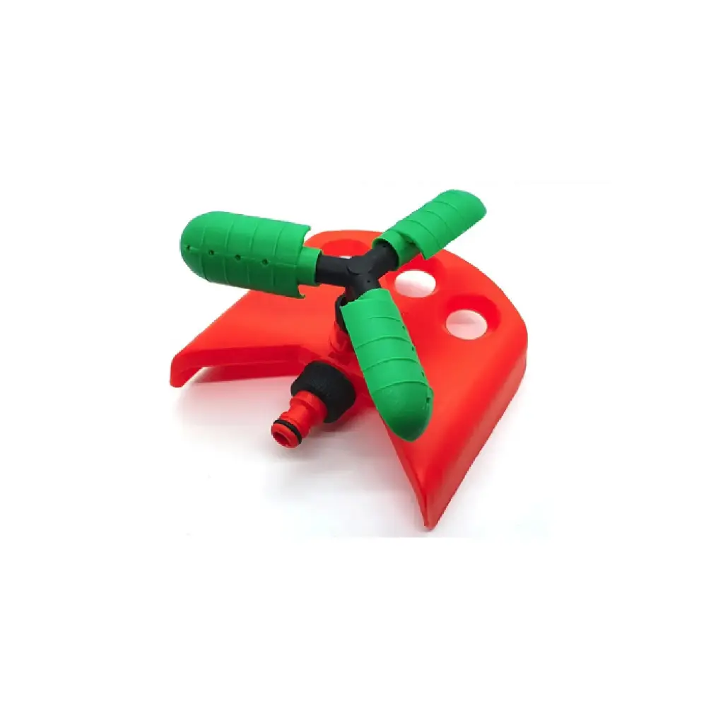 Aspersor 3 Brazo Con Base - Aquaflex