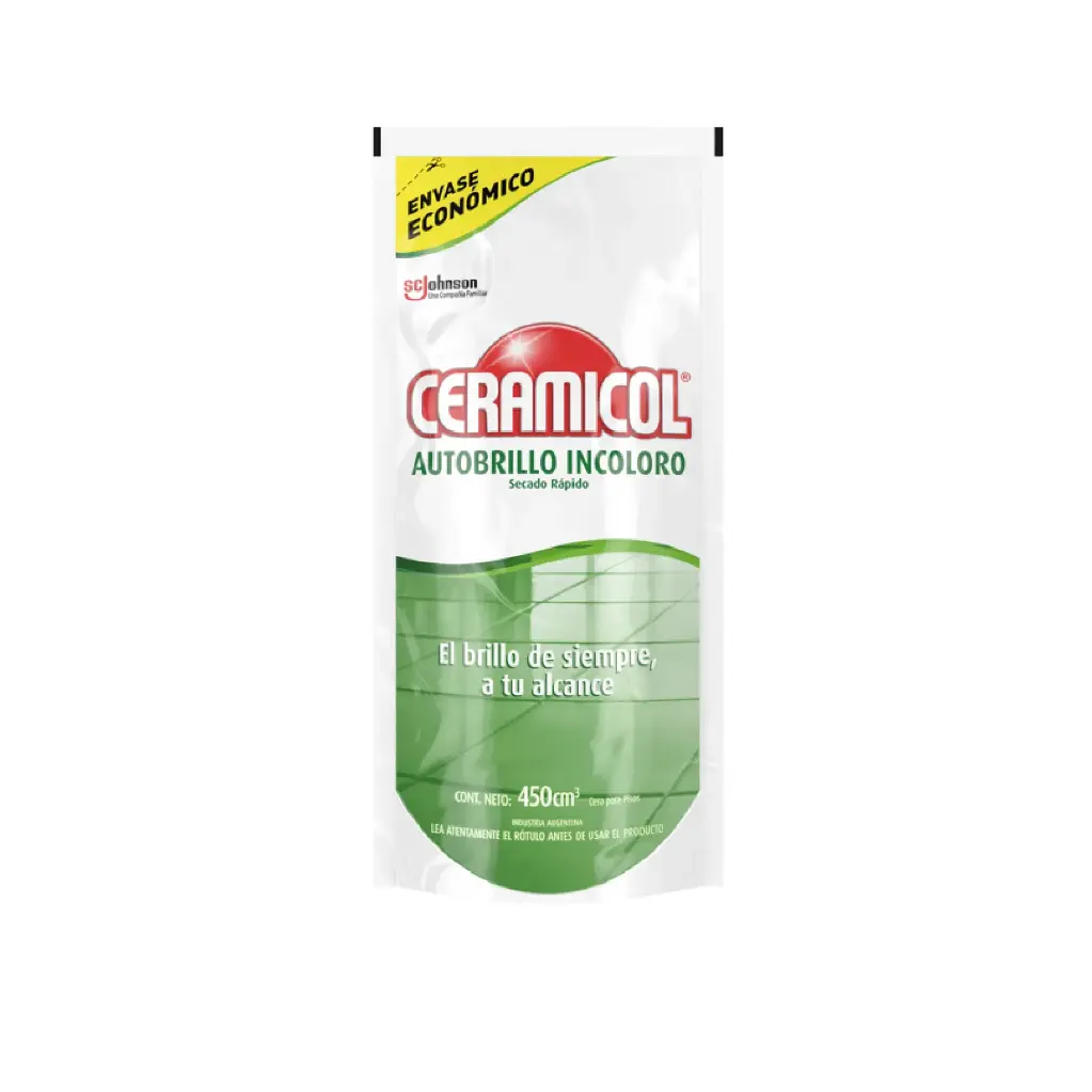 Autobrillo Ceramicol Incoloro 450Cm3