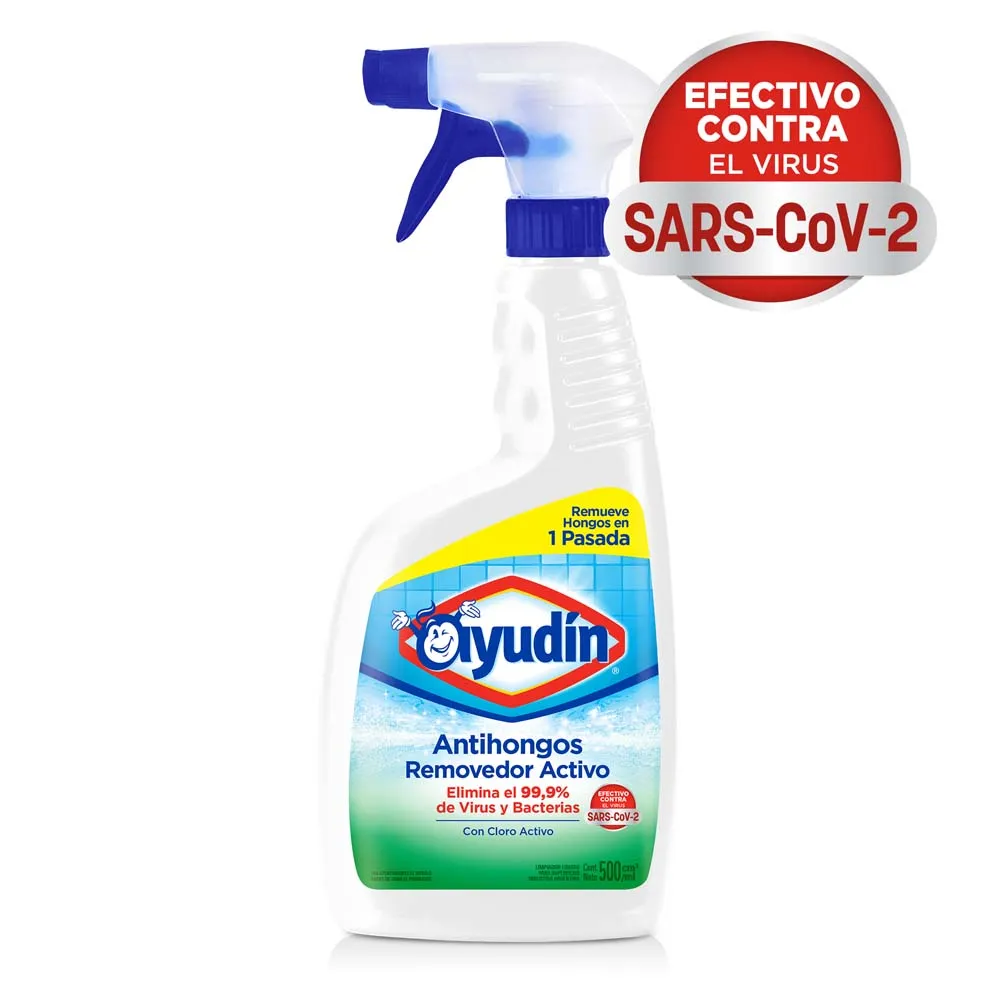 Ayudin Antihongos Gatillo 500Ml