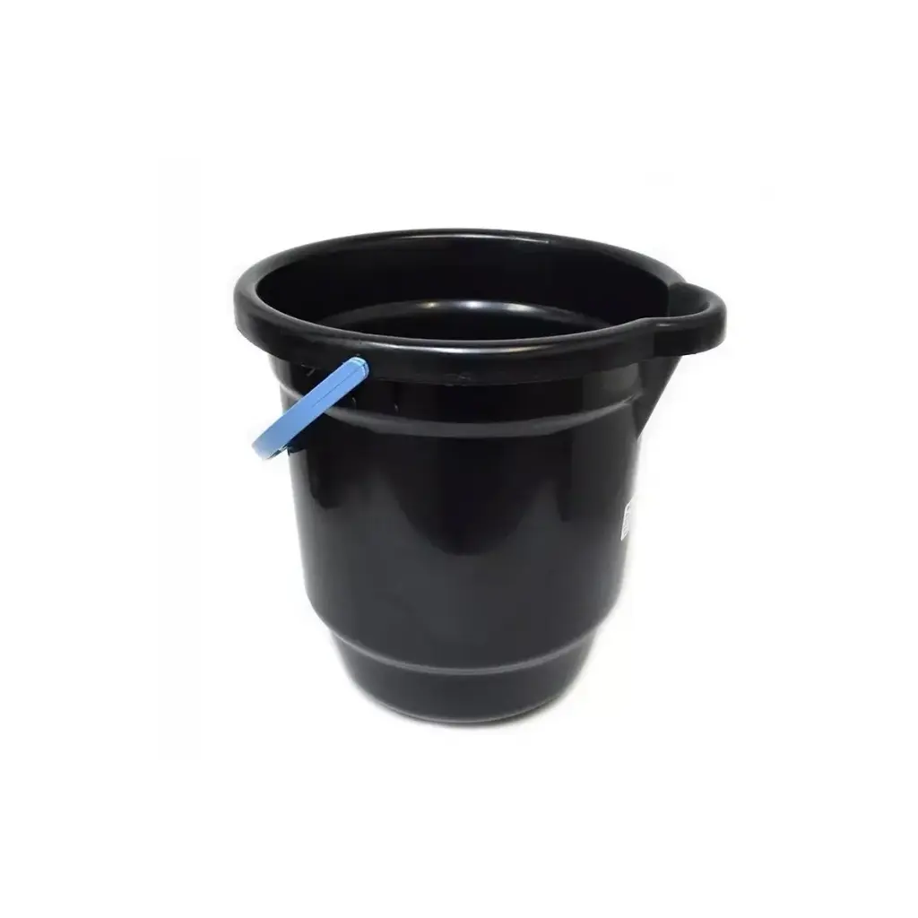 Balde Negro X10 Lt - Gavaplast