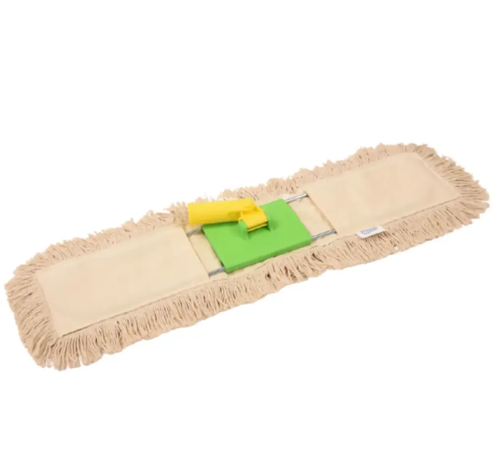 Barredor Plástico Doméstico Algodón Completo 60Cm - Royco