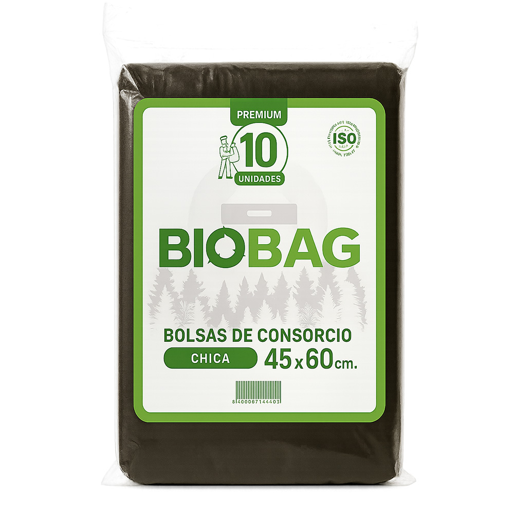 Bolsas Bio Bag 45X60 De 10 Un