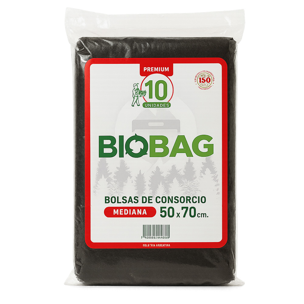 Bolsas Bio Bag 50X70 De 10Un