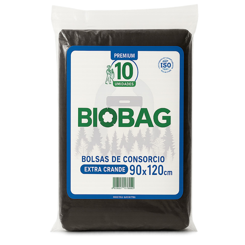 Bolsas Bio Bag 90X120 De 10 Un