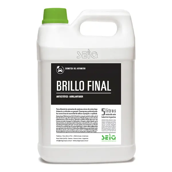 Brillo Final - 5 Lts - Seiq