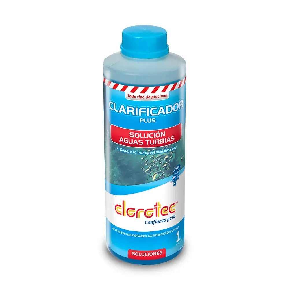 Clarificador Plus X 1 Lt - Clorotec