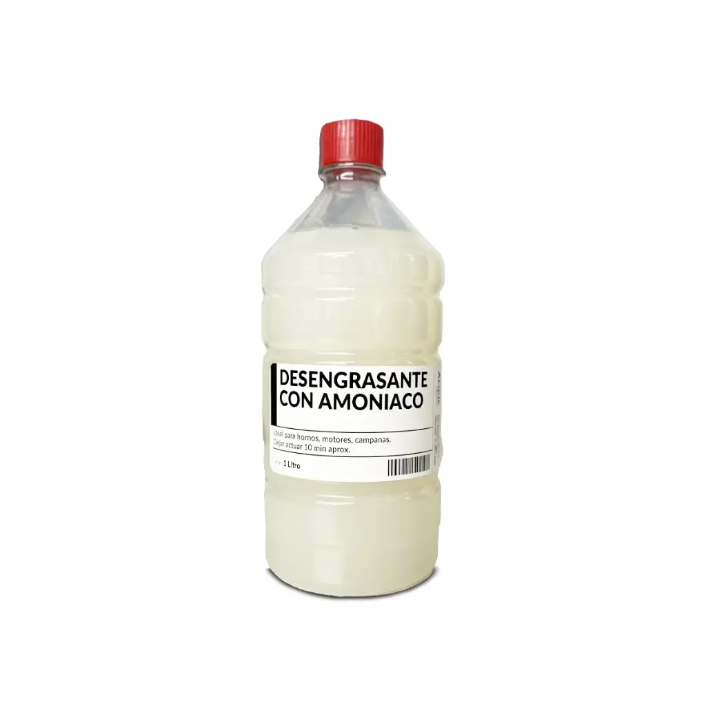 Desengrasante GA-10 Con Amoniaco 1Lt  - Acqua