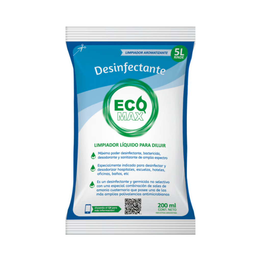 Desinfectante - Sobre 5Lts - Ecomax