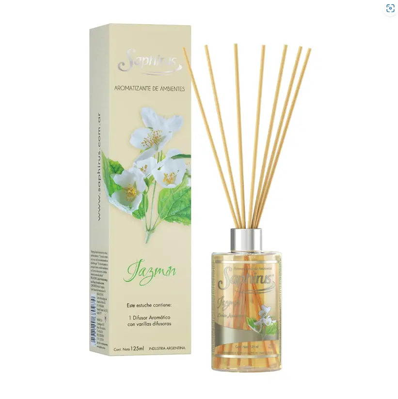 Difusor Varilla 125 ml - Jazmin -  Saphirus