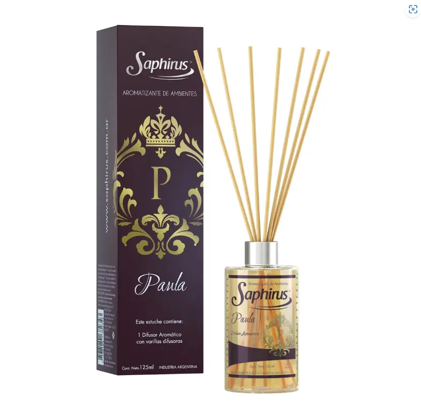 Difusor Varilla 125 ml - Paula -  Saphirus