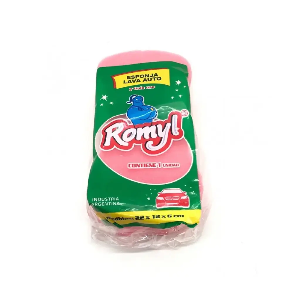 Esponja Para Autos Gigante