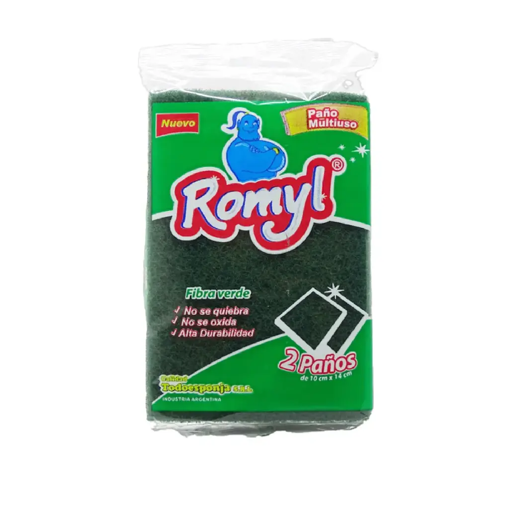Fibra Paño Abrasiva Romyl