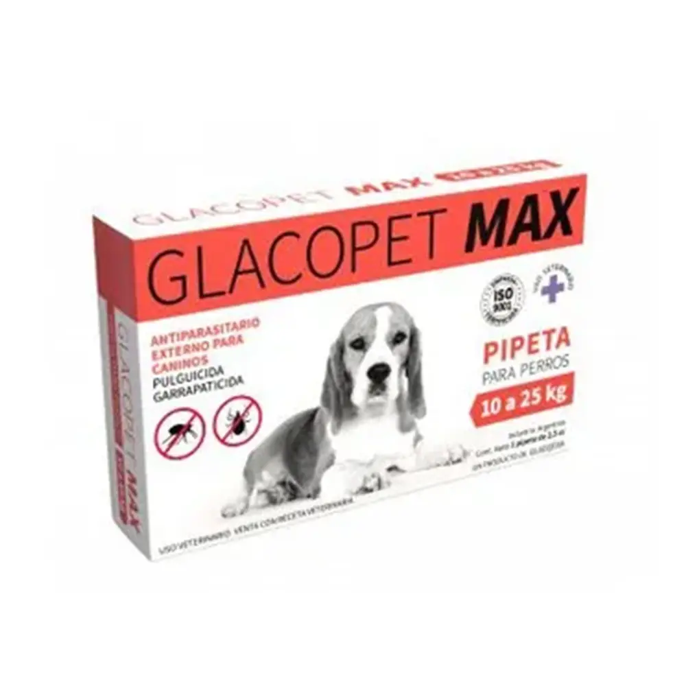 Glacopet Pipeta 10 A 25 Kg