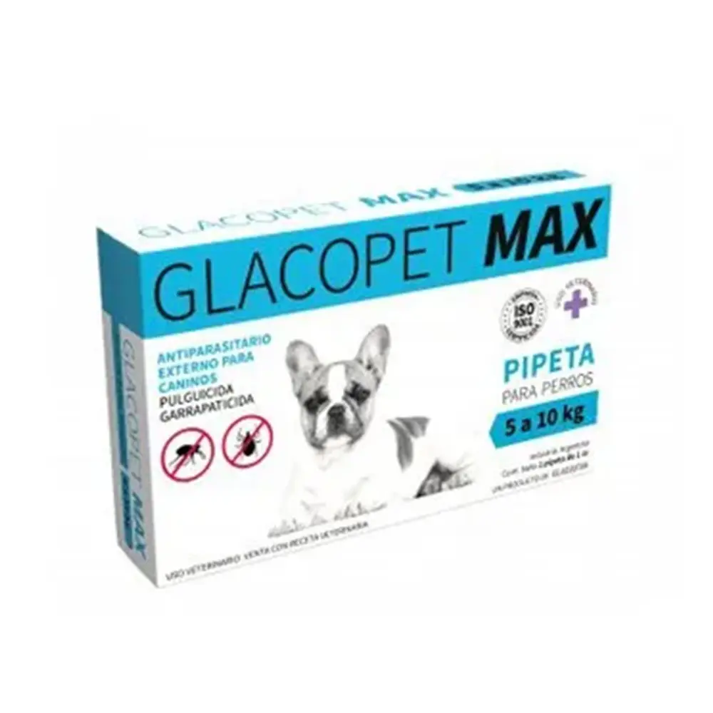 Glacopet Pipeta 5 A 10Kg