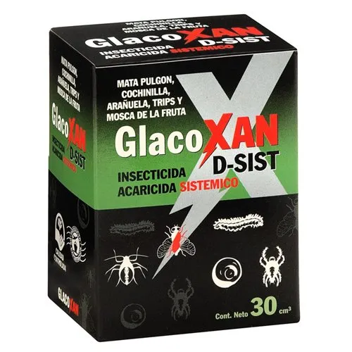Glacoxan D-Sist 60Cc