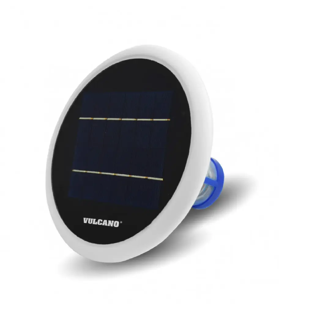 Ionizador Solar Pileta Anti Bacterias Ion-100 Vulcano