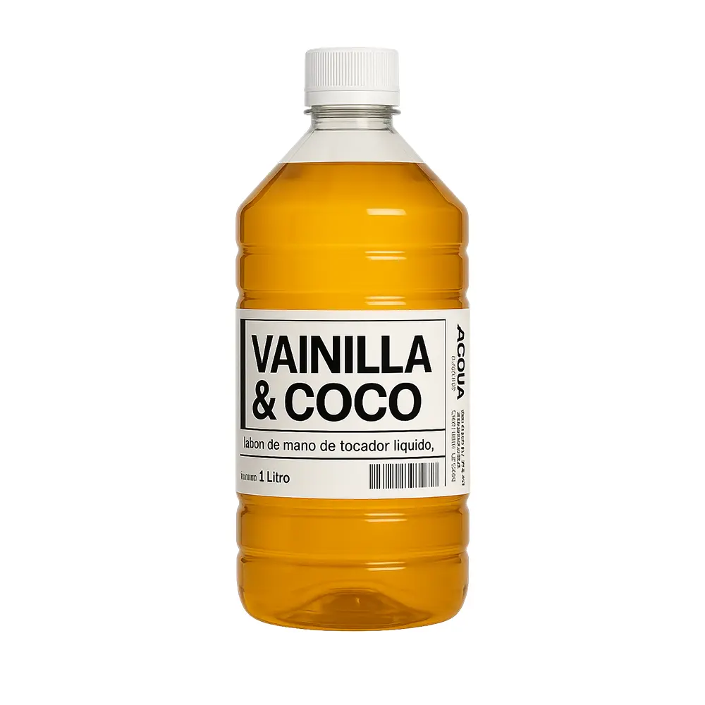 Jabon De Mano x Lt - Vainilla&Coco - Acqua