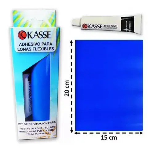 Kit De Reparacion - Lona - Toldos - Art De Pvc - P