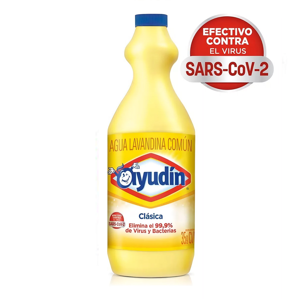 Lavandina Ayudin Clasica Original 1Lt
