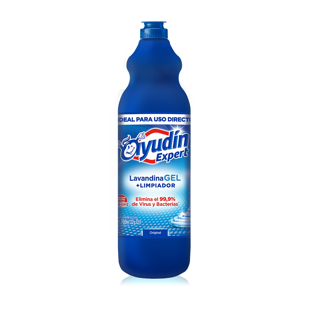 Lavandina En Gel 700Ml - Ayudin