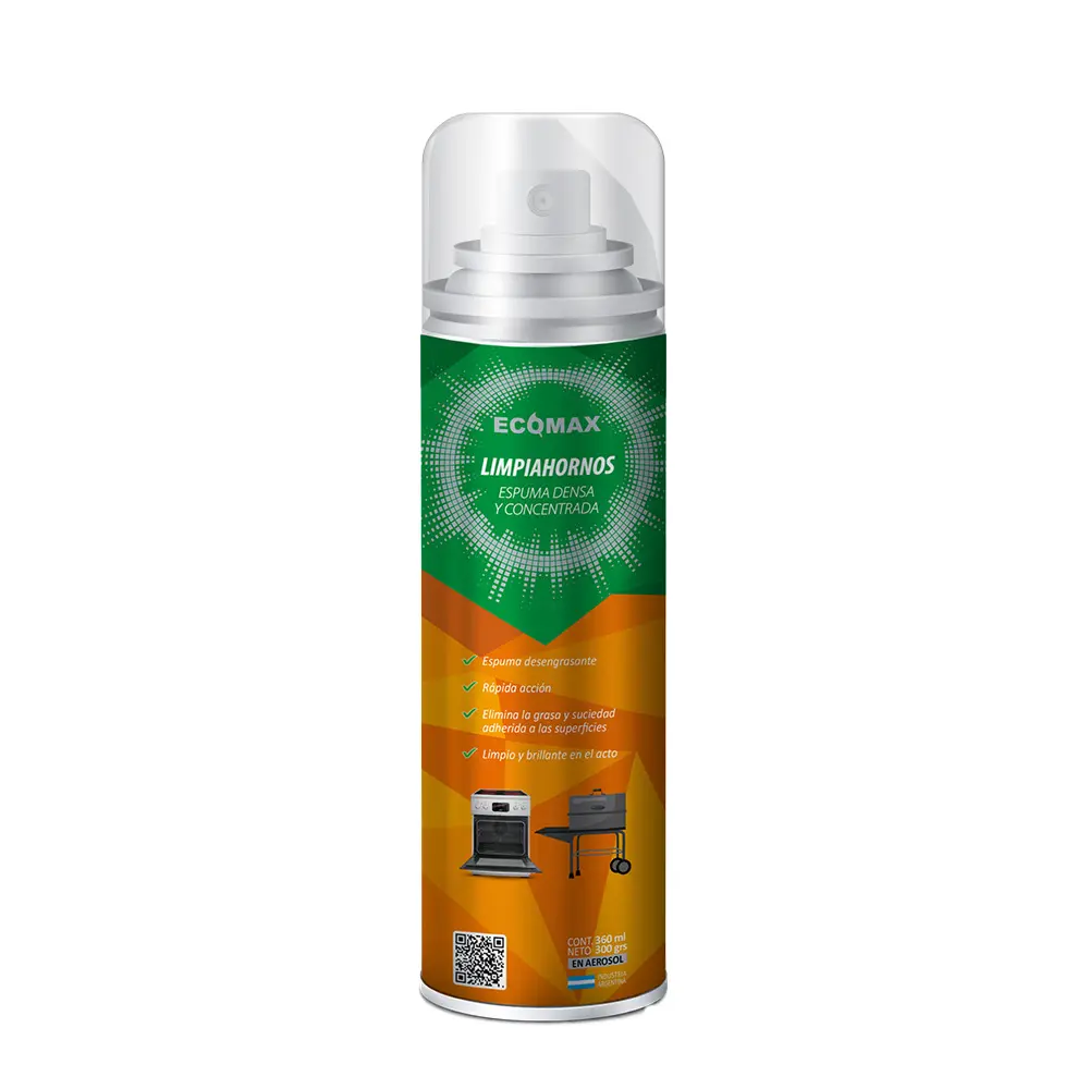 Limpia Hornos - Aero 360ml - EcoMax