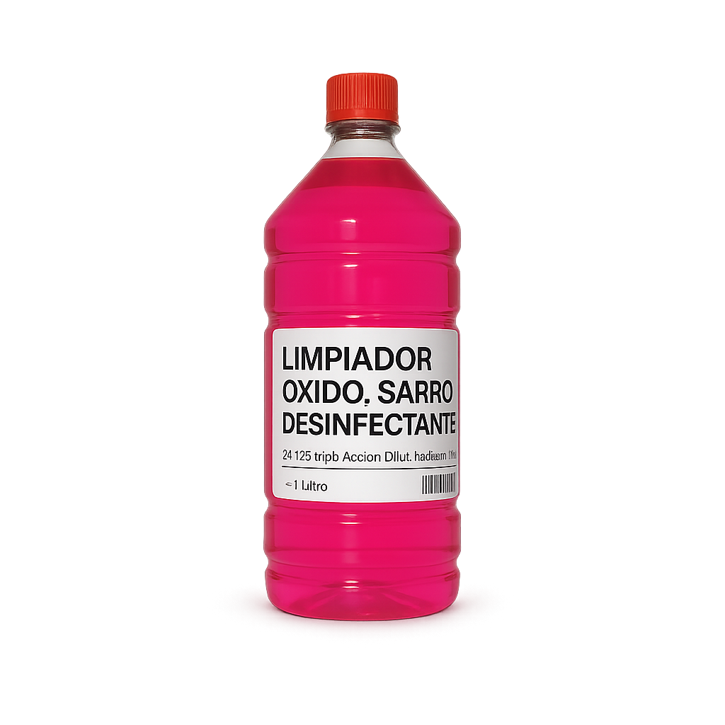 Limpiador Oxido/Sarro/Desinf. - Sx 185 x 1Lt - Seiq