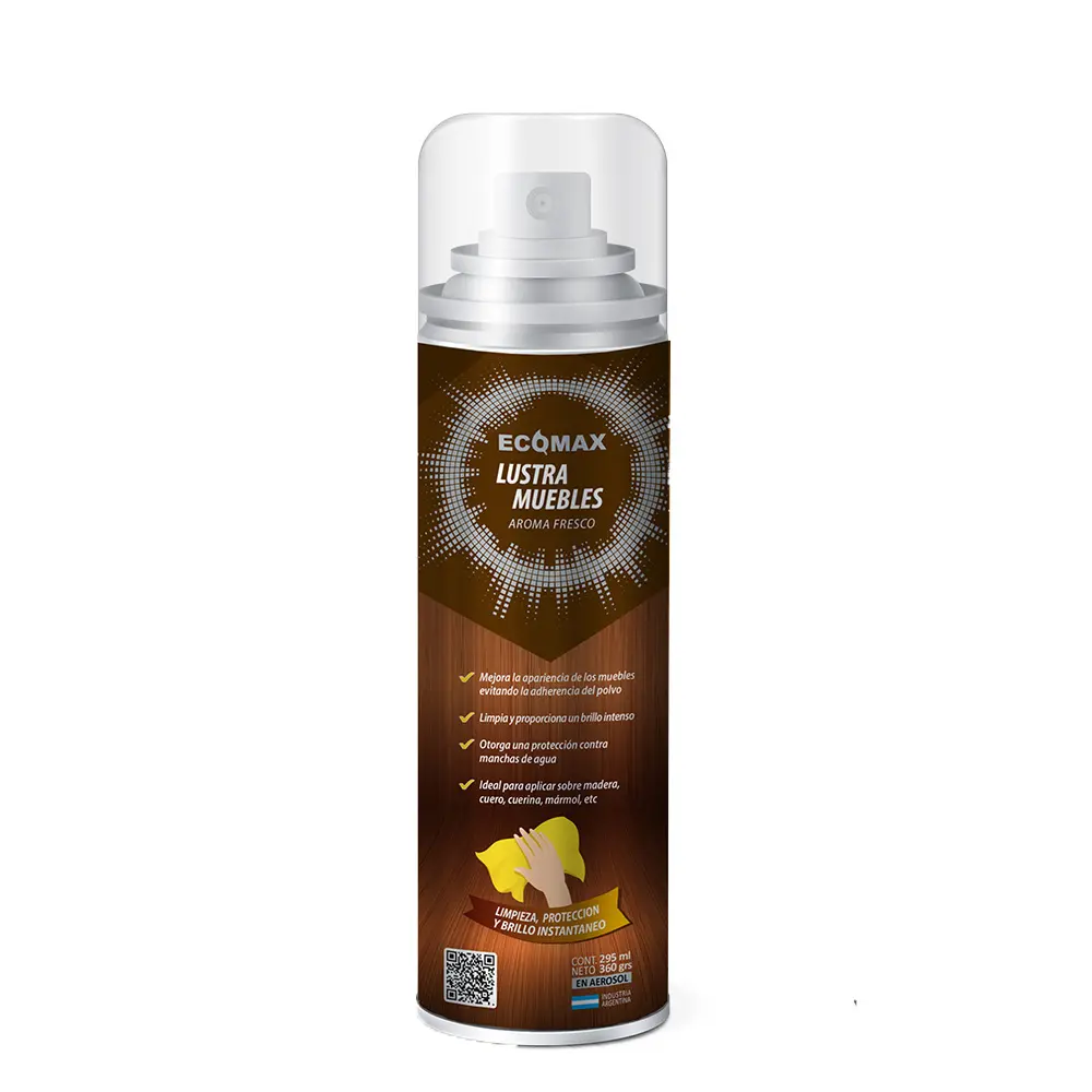 Lustra Muebles - Aero 360ml - EcoMax