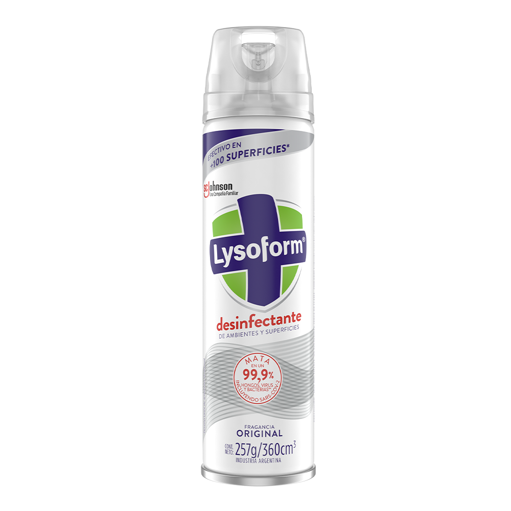 Lysoform Desinfectante Original X 360Cc