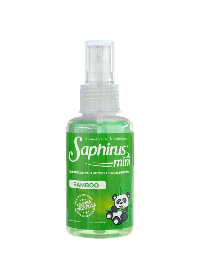 Mini Concentrado - 60ml - Bamboo - Saphirus