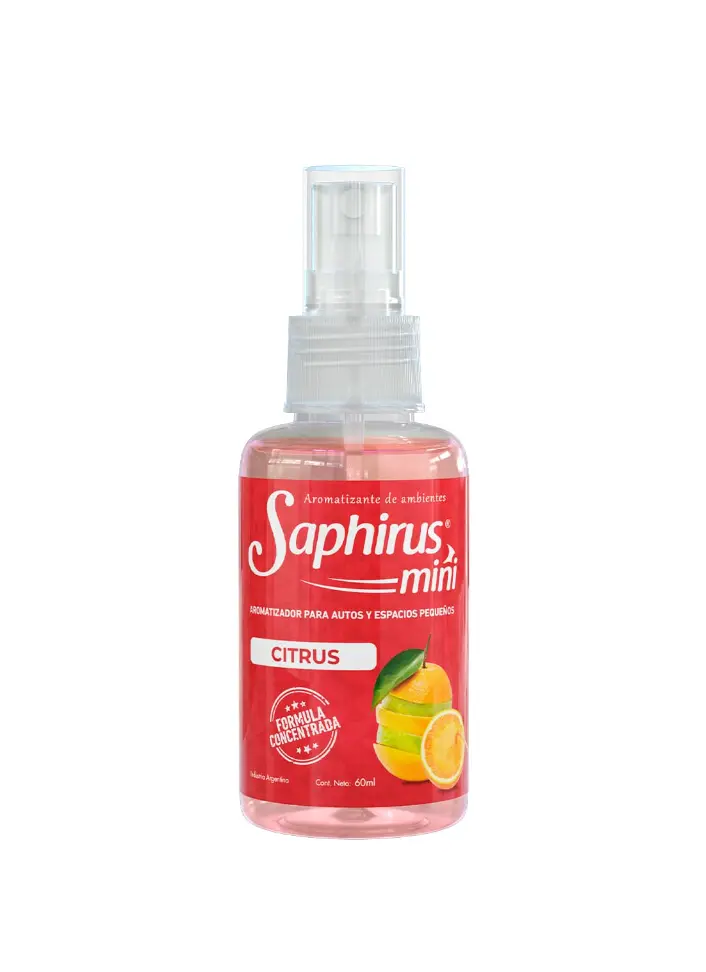 Mini Concentrado - 60ml - Citrus- Saphirus