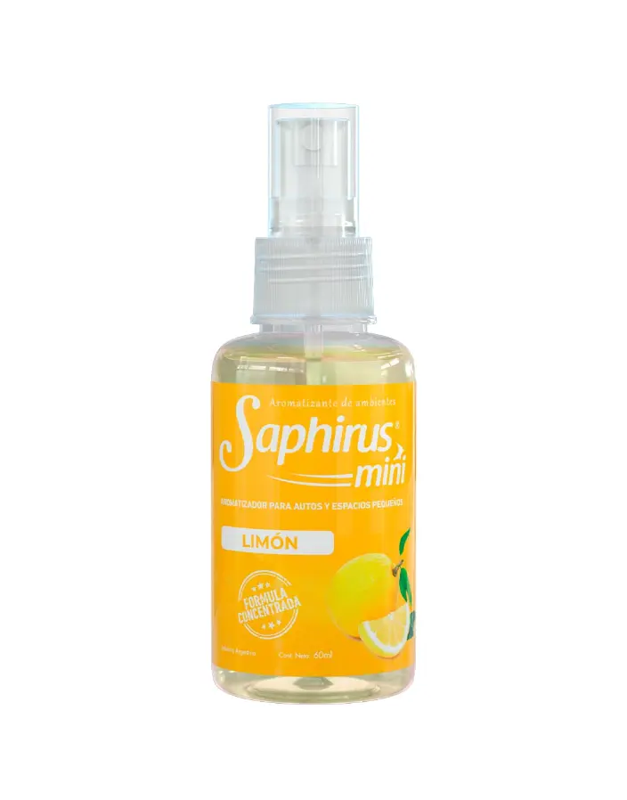 Mini Concentrado - 60ml - Limon - Saphirus
