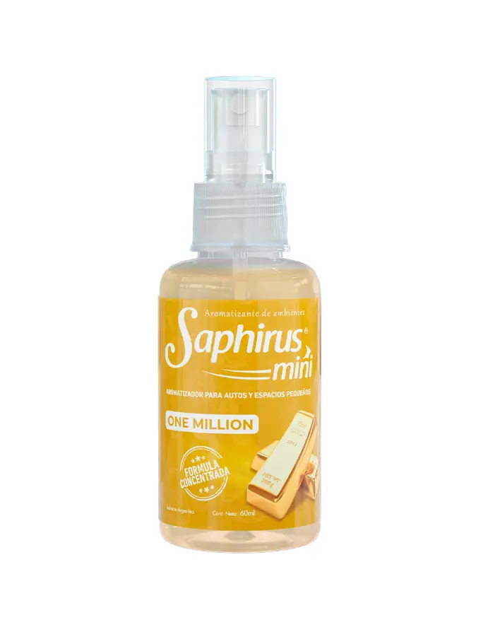 Mini Concentrado - 60ml - One Million - Saphirus