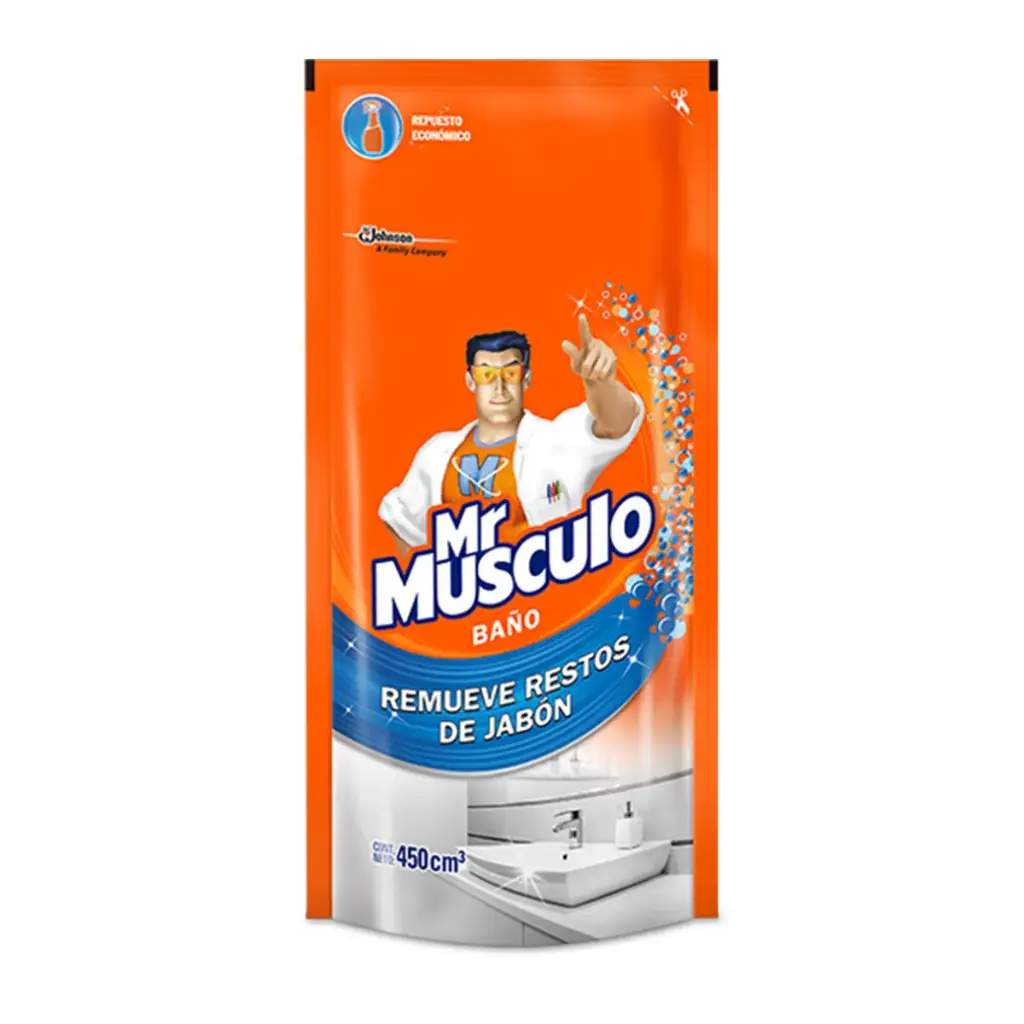 Mr Musculo  Baño 450Ml Doypack